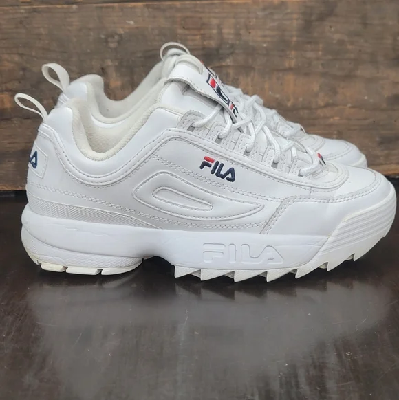FILA Disruptor II Premium (Wmns 8) Fast Shipping - Picture 3 of 16